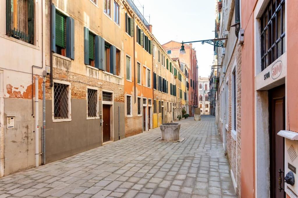 Dimora San Lorenzo Luxury Apartment Veneza Exterior foto