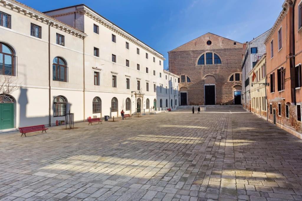 Dimora San Lorenzo Luxury Apartment Veneza Exterior foto