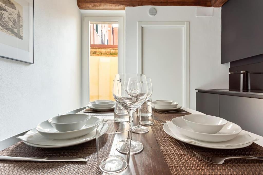 Dimora San Lorenzo Luxury Apartment Veneza Exterior foto