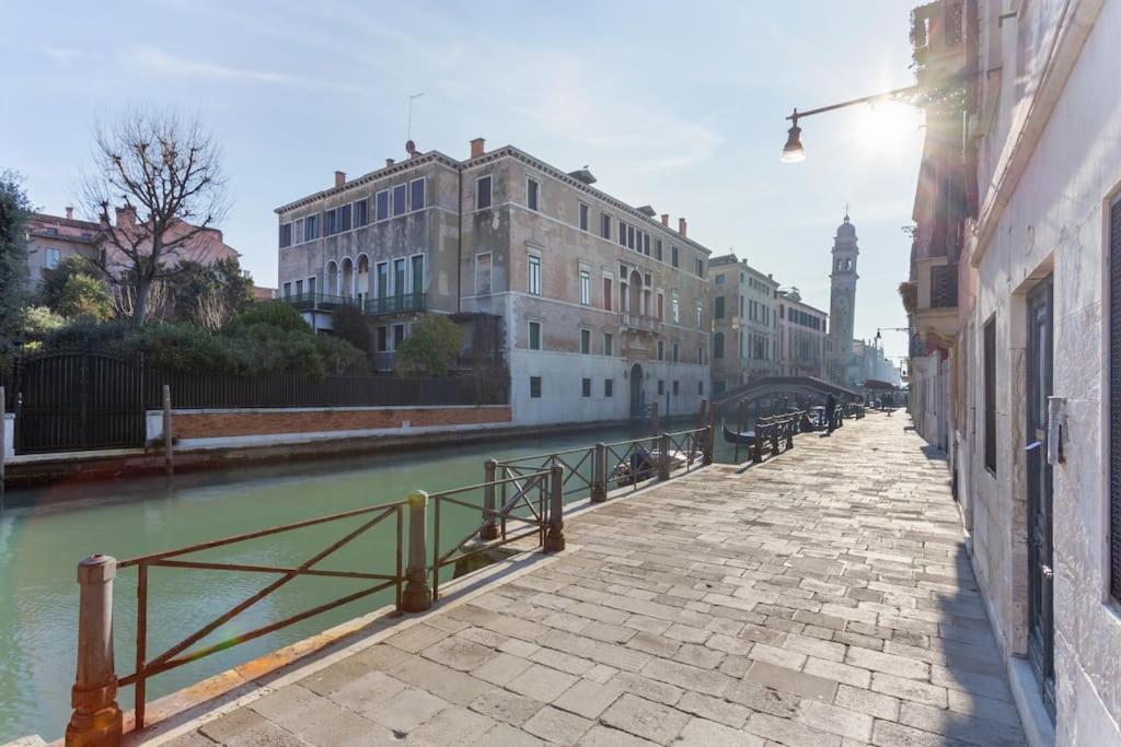 Dimora San Lorenzo Luxury Apartment Veneza Exterior foto