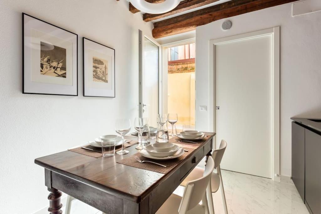 Dimora San Lorenzo Luxury Apartment Veneza Exterior foto