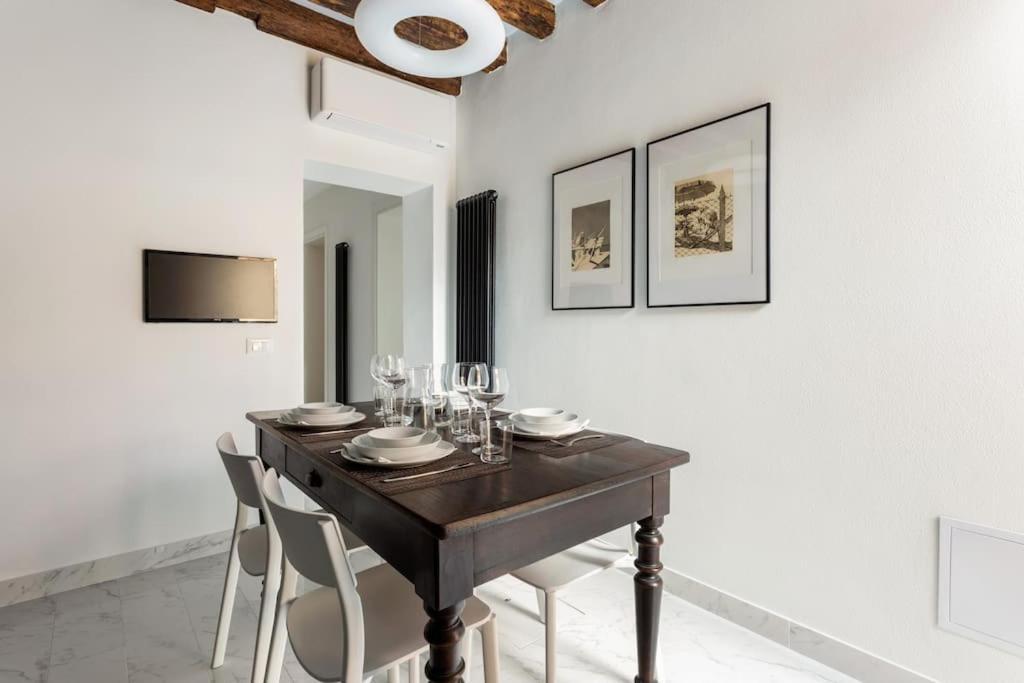 Dimora San Lorenzo Luxury Apartment Veneza Exterior foto